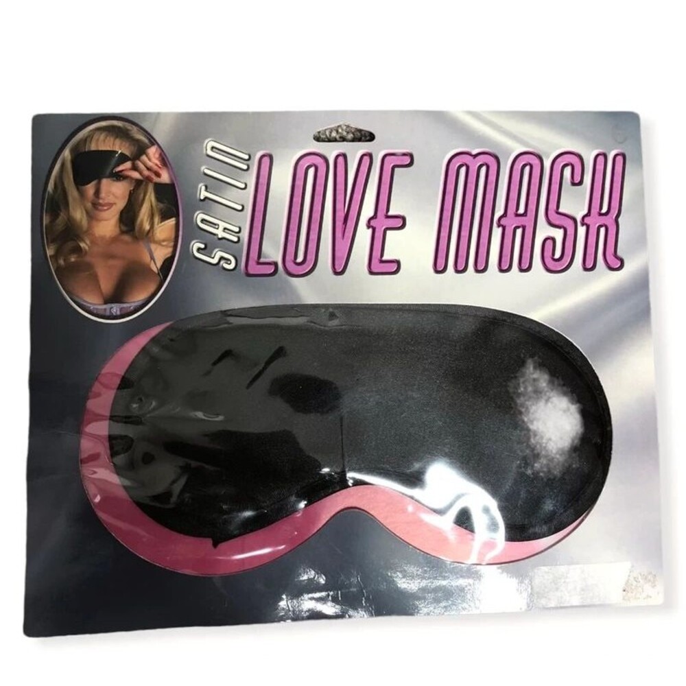 Satin Love Mask for Eyes